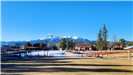 Memorial Park with a view of Pikes Peak