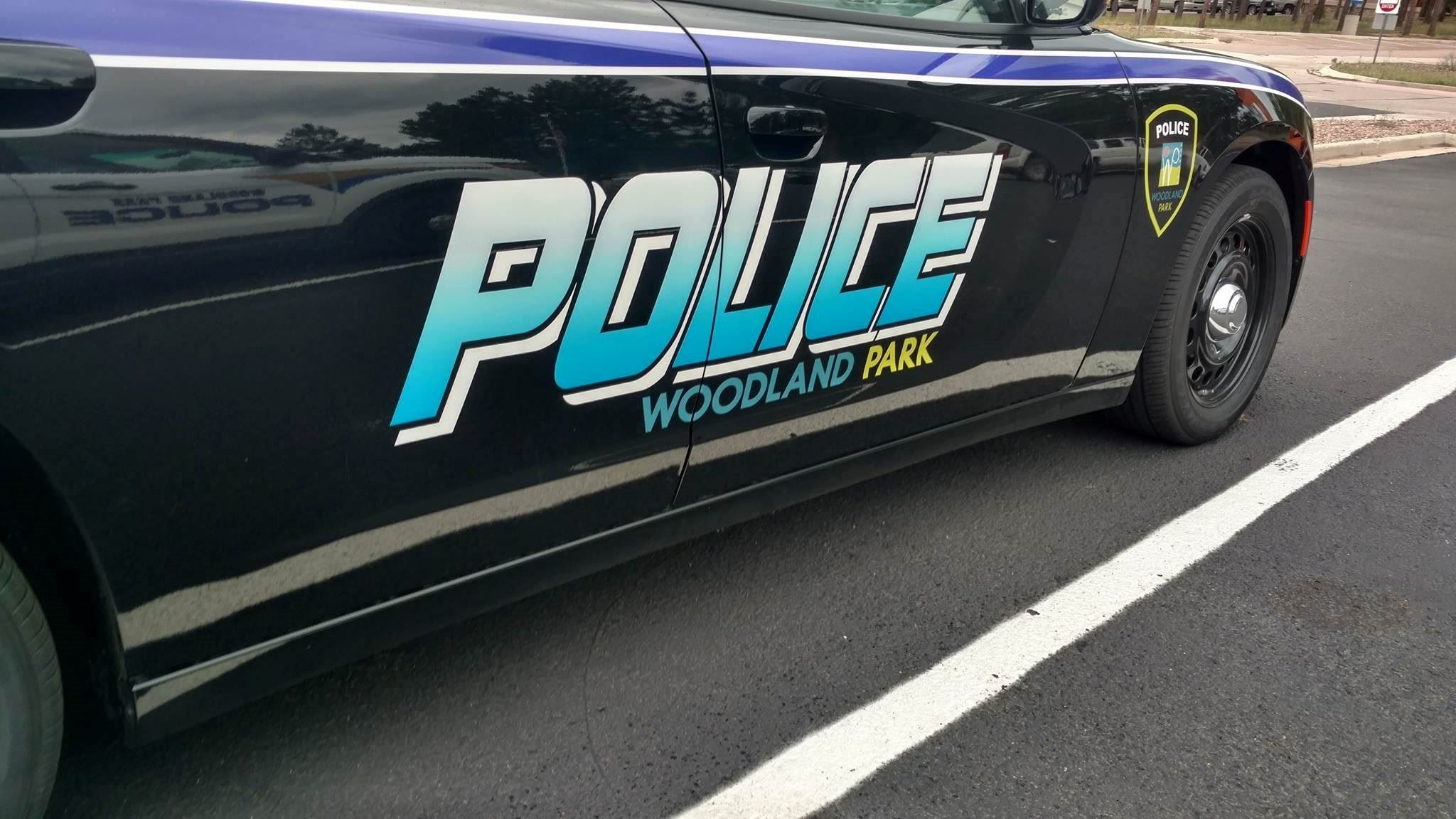 Woodland Park Police Charger
