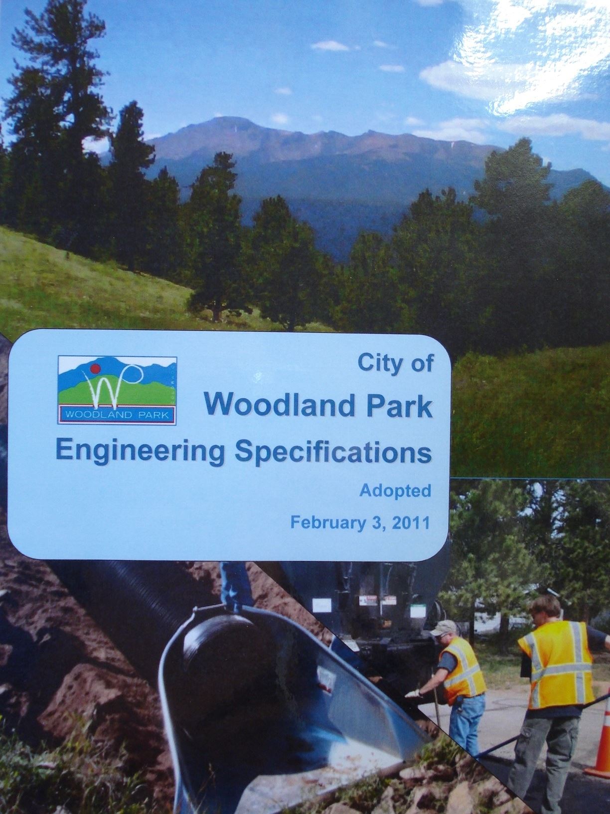 Engineering Specifications Cover