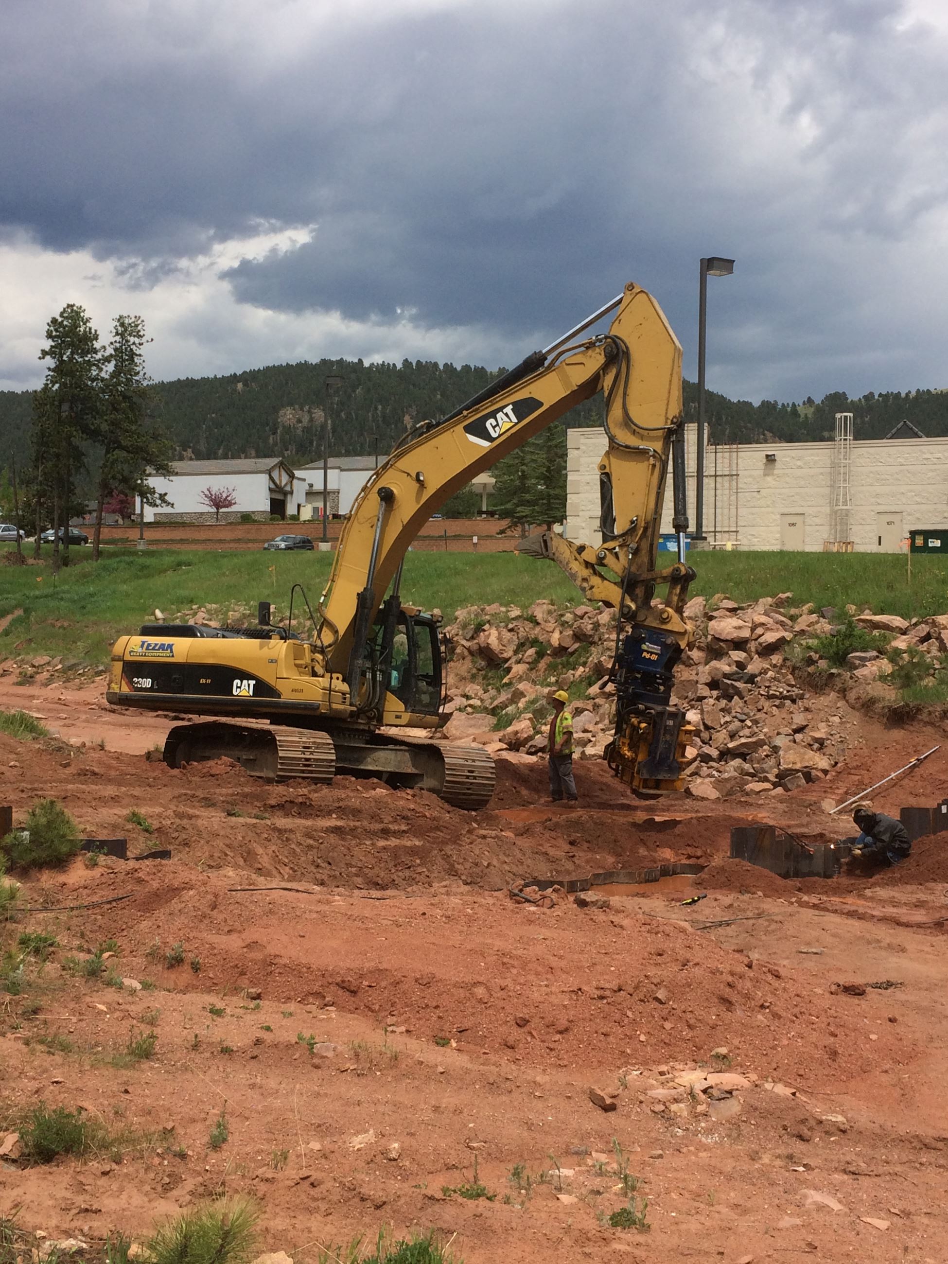 Public Works Construction Site