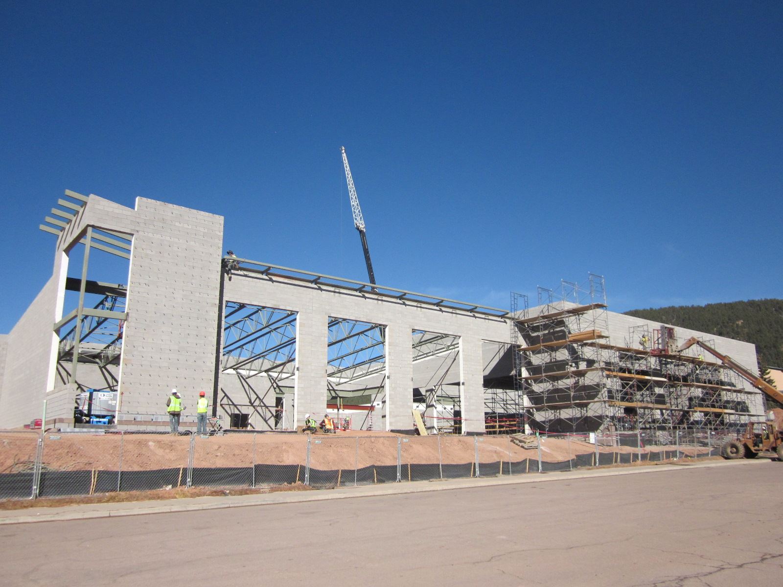 City Building Under Construction