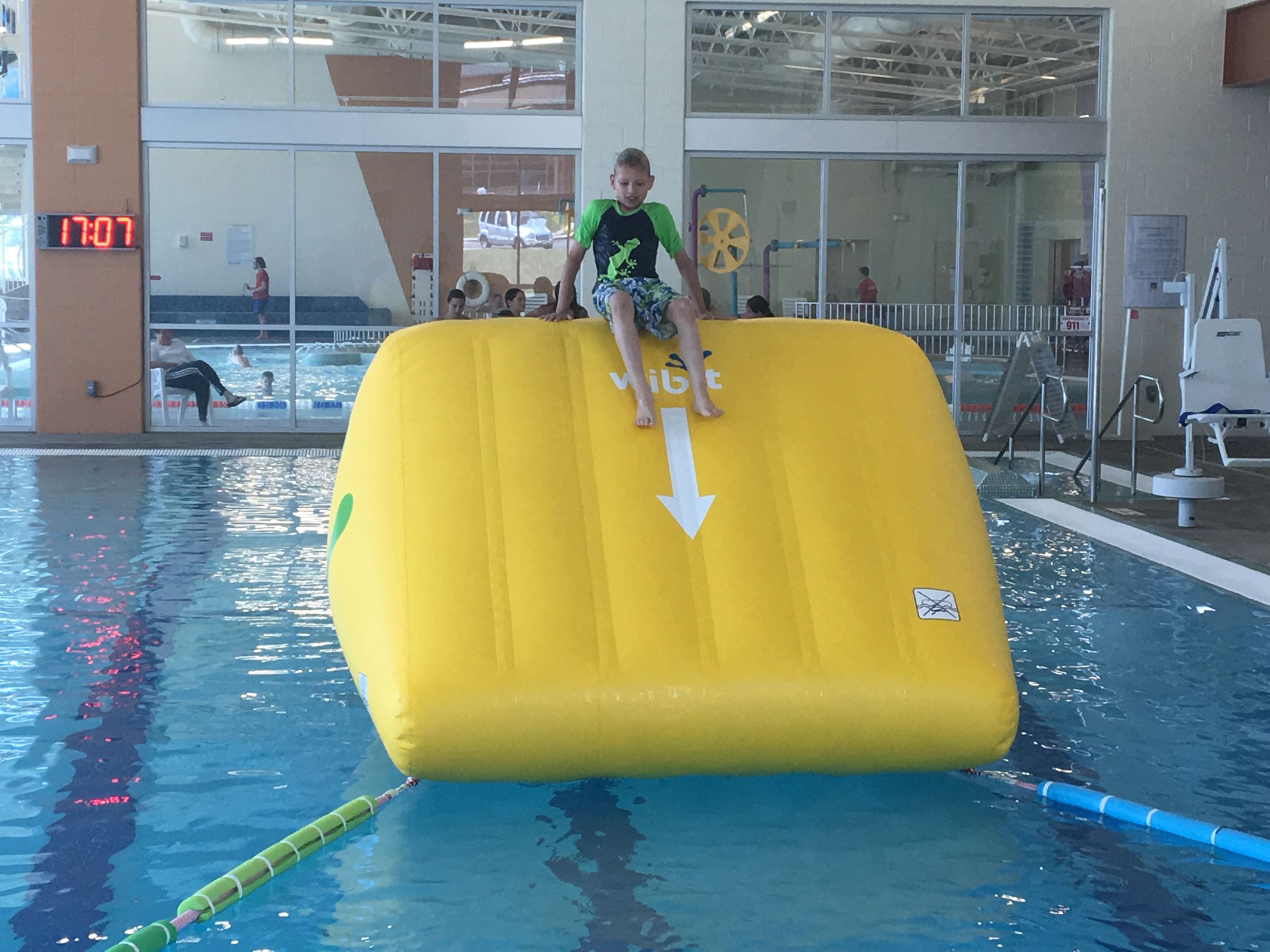 Woodland Aquatic Center WiBIT 2