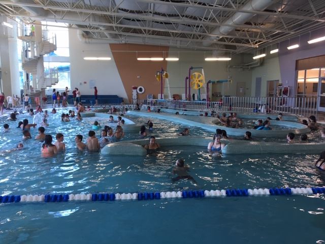Woodland Aquatic Center Pool