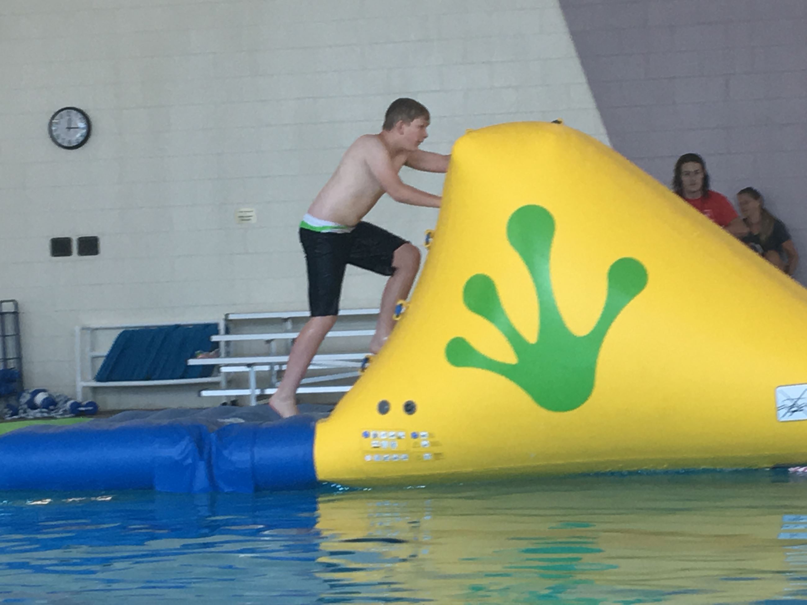 Woodland Aquatic Center WiBIT