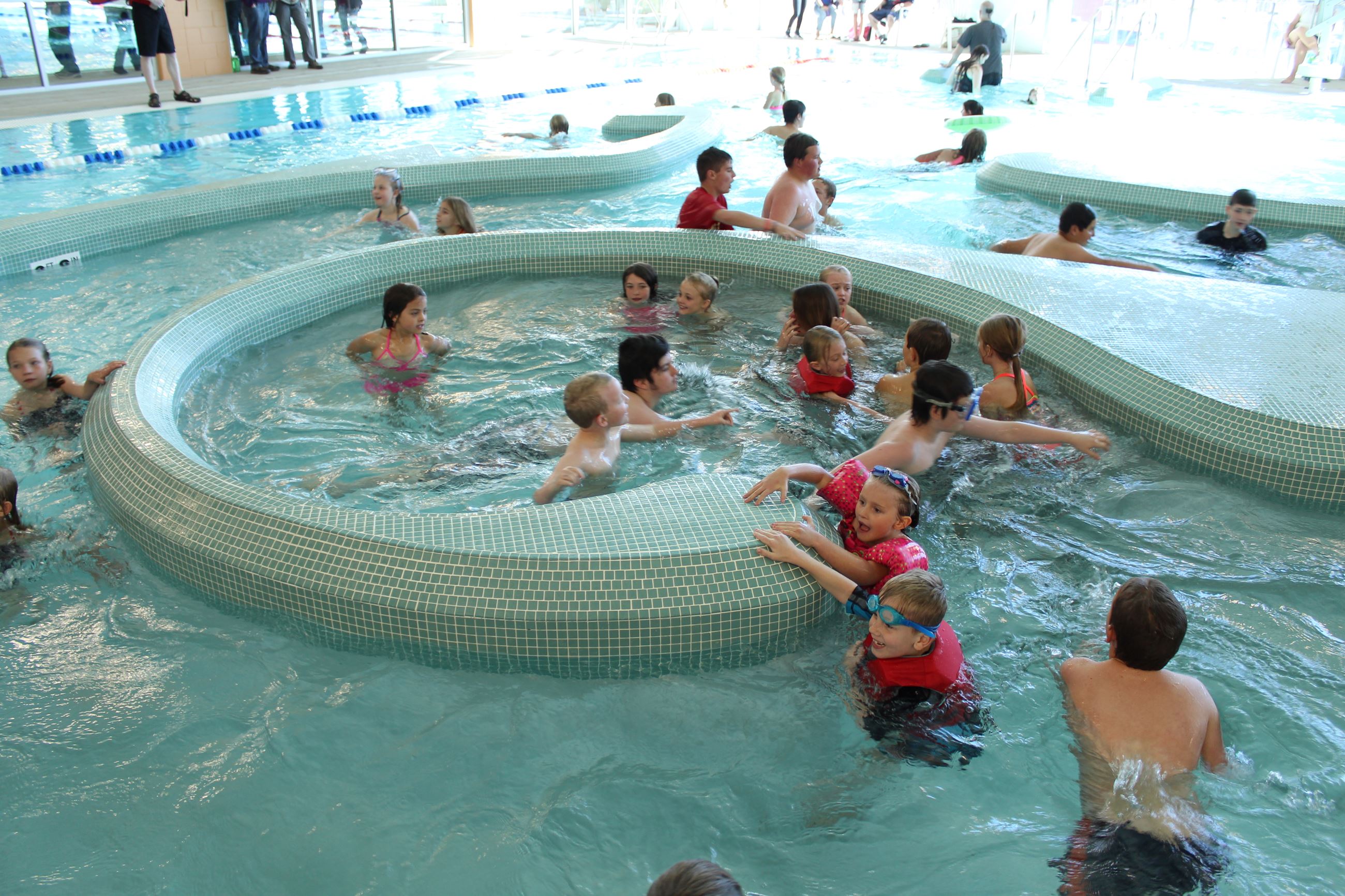Woodland Aquatic Center Grand Opening 5