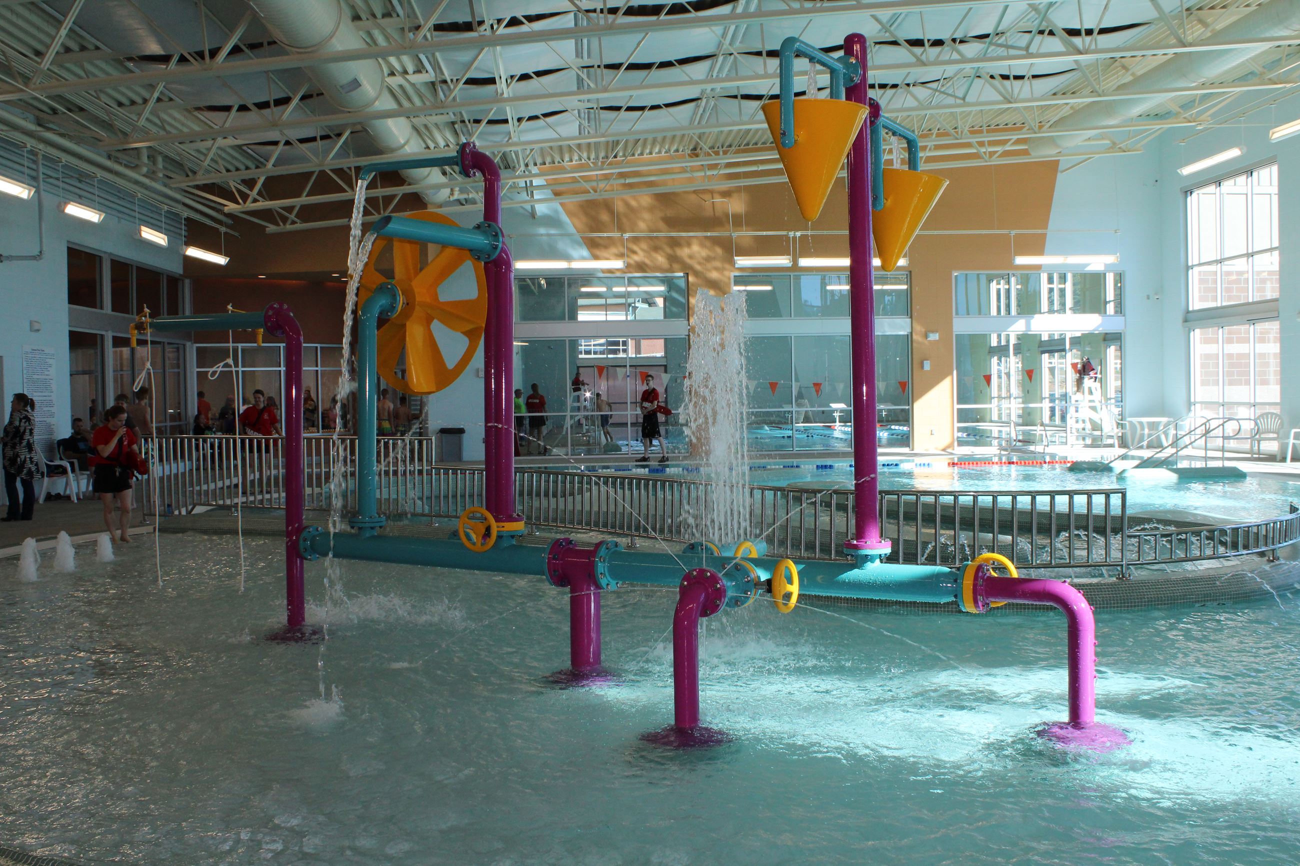 Woodland Aquatic Center Grand Opening 4