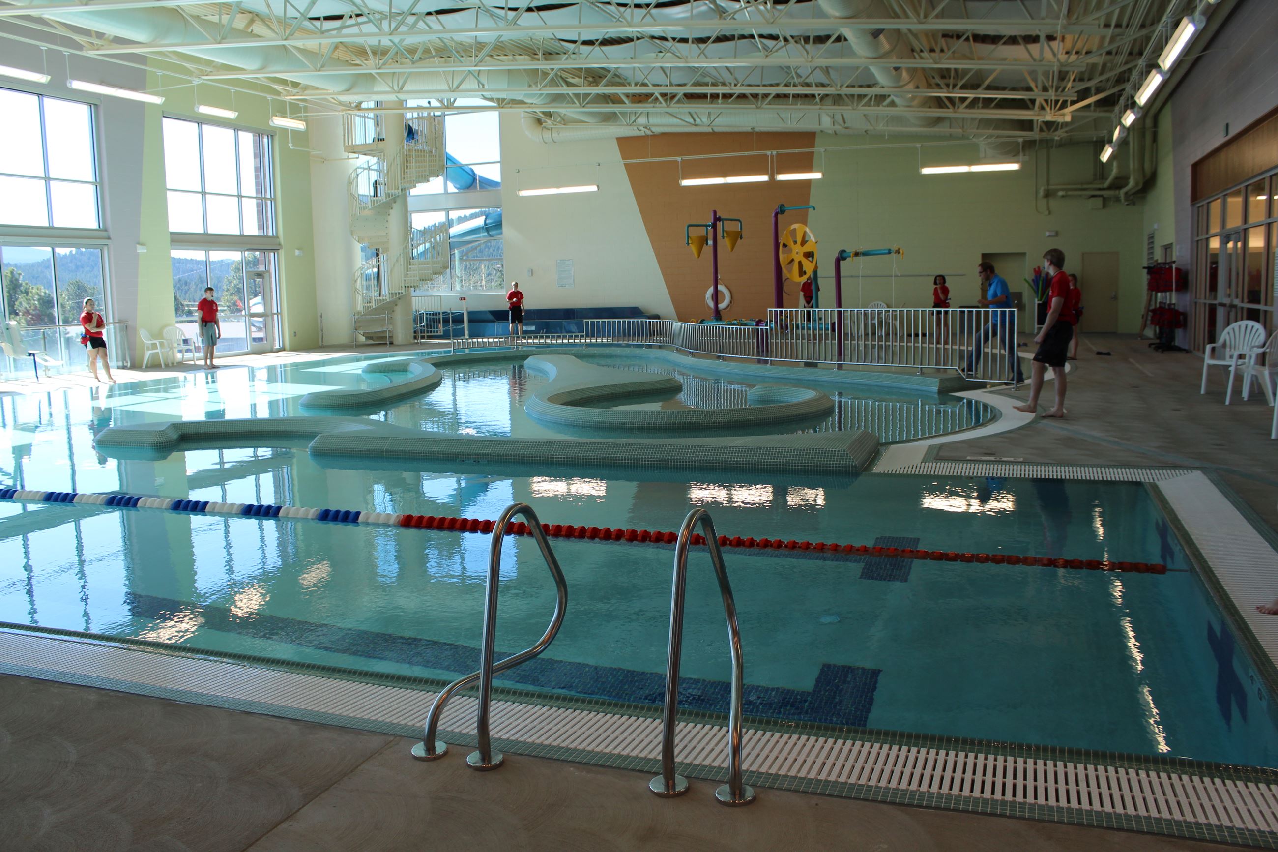 Woodland Aquatic Center Grand Opening 3
