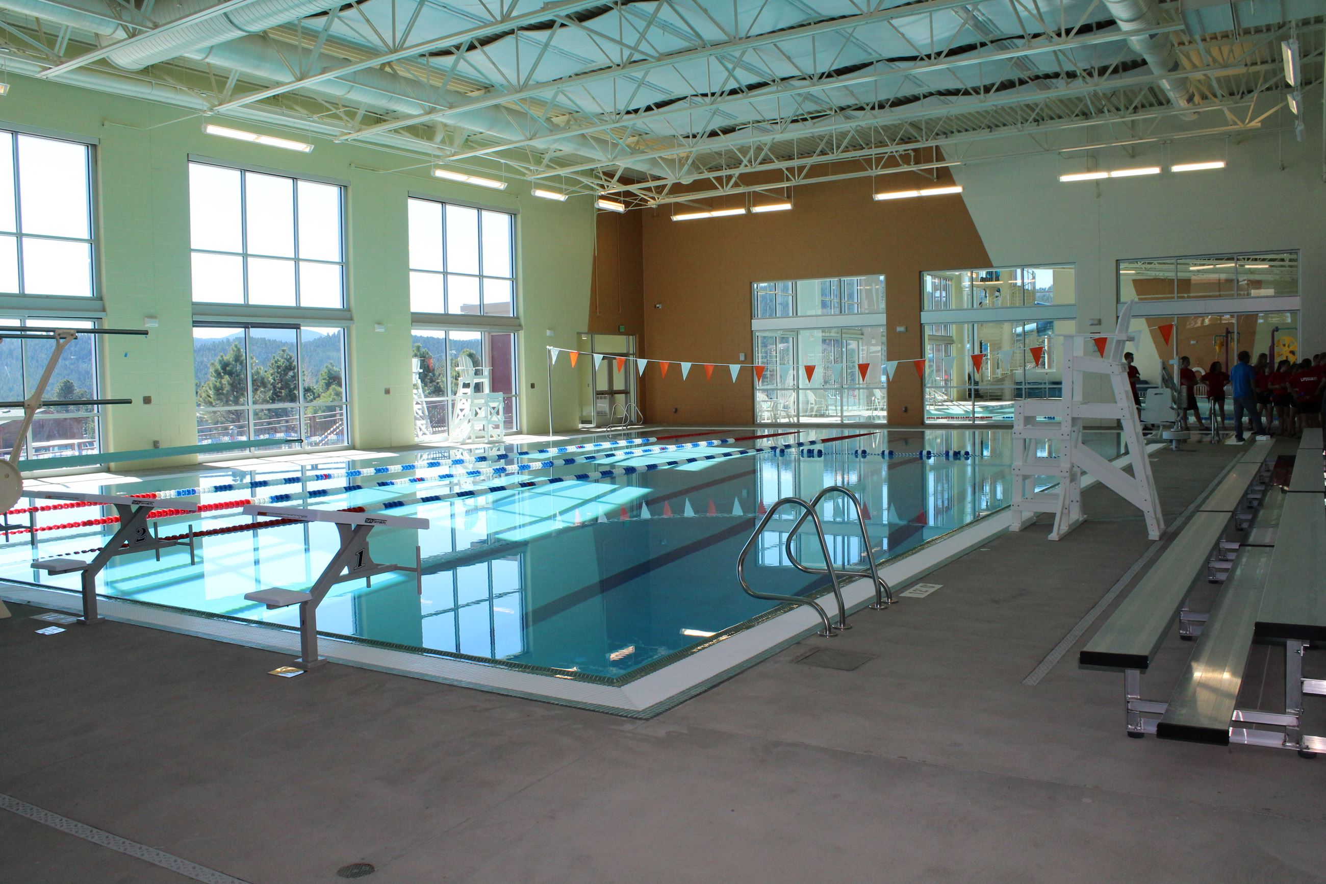 Woodland Aquatic Center Grand Opening 2