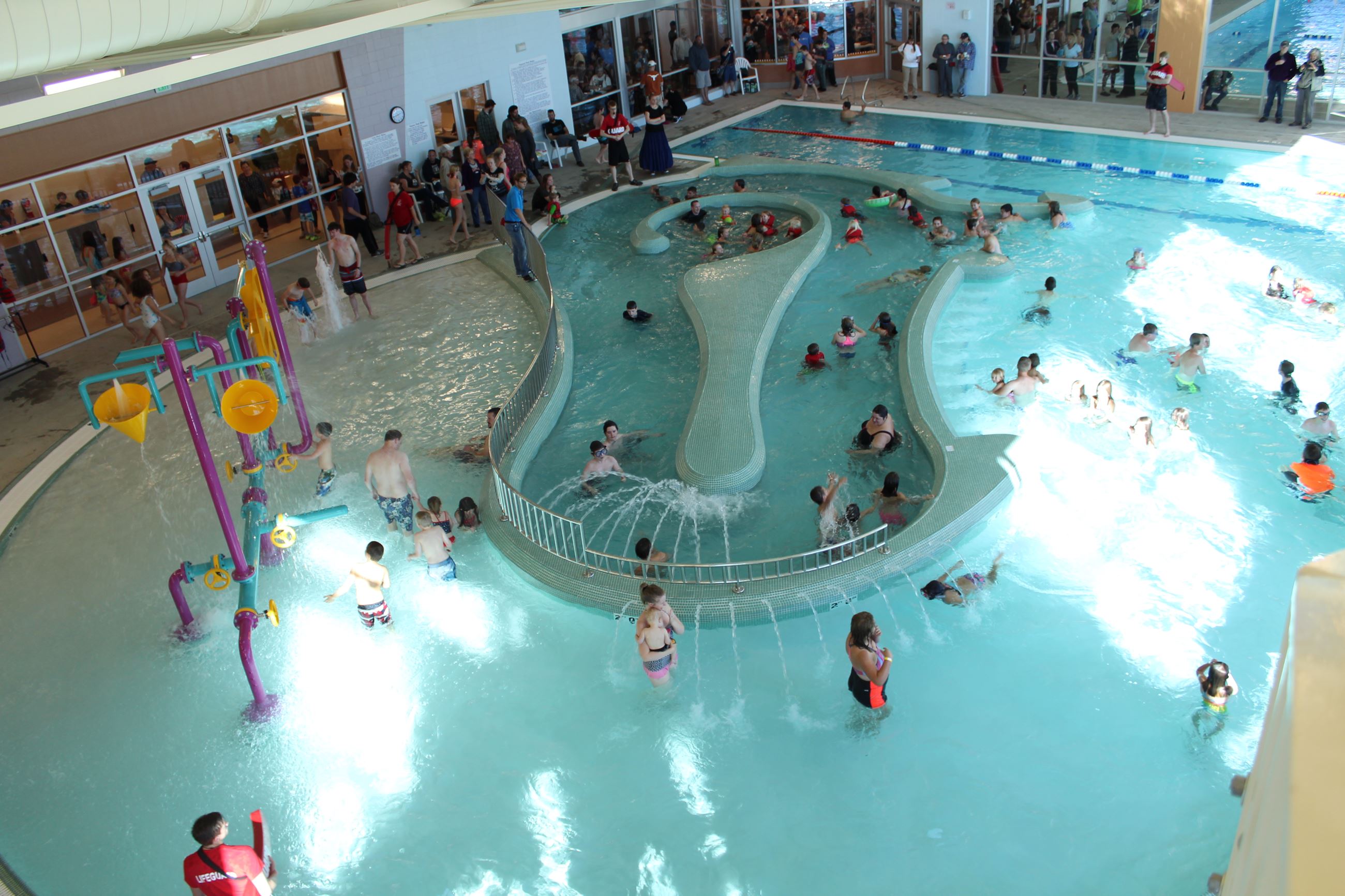 Woodland Aquatic Center Grand Opening