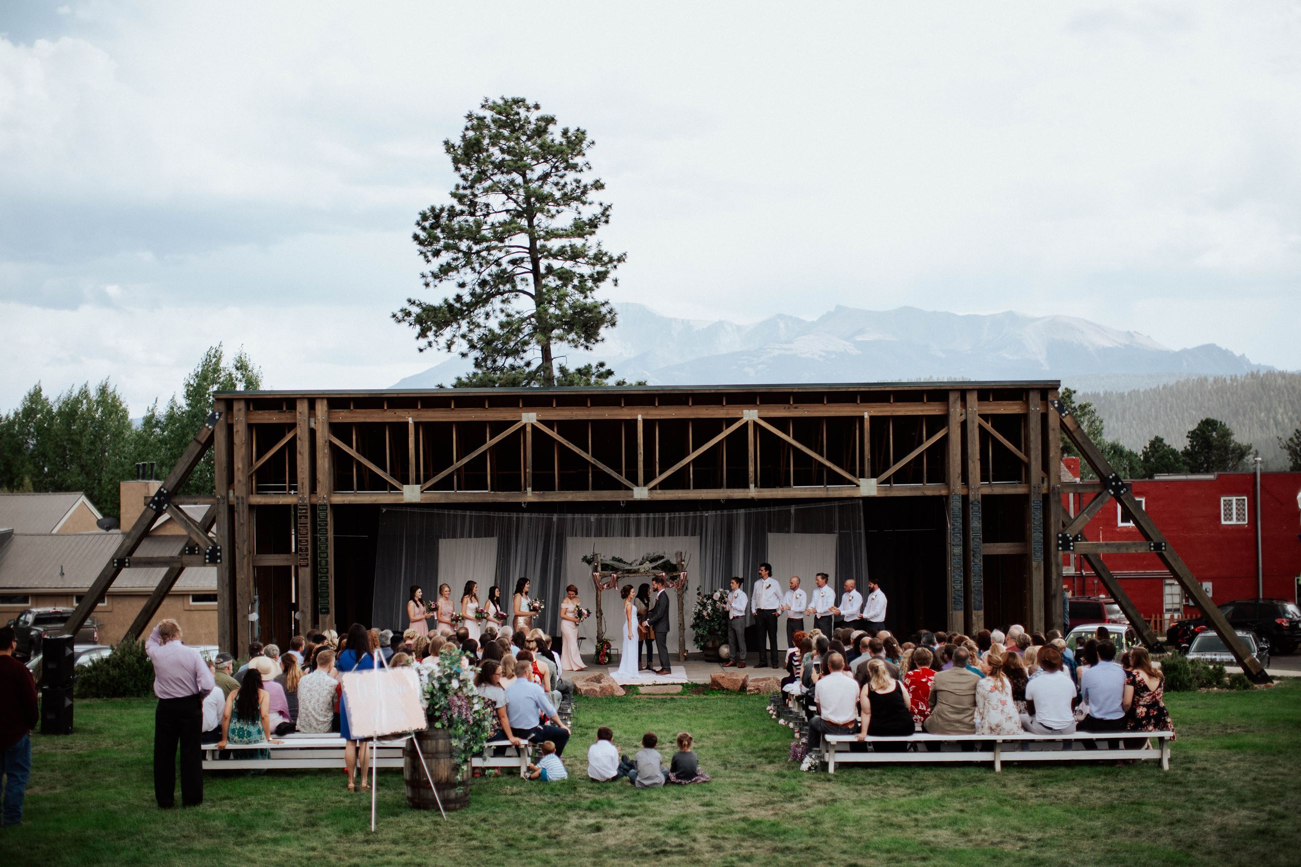 Wedding at the Midland Pavilion