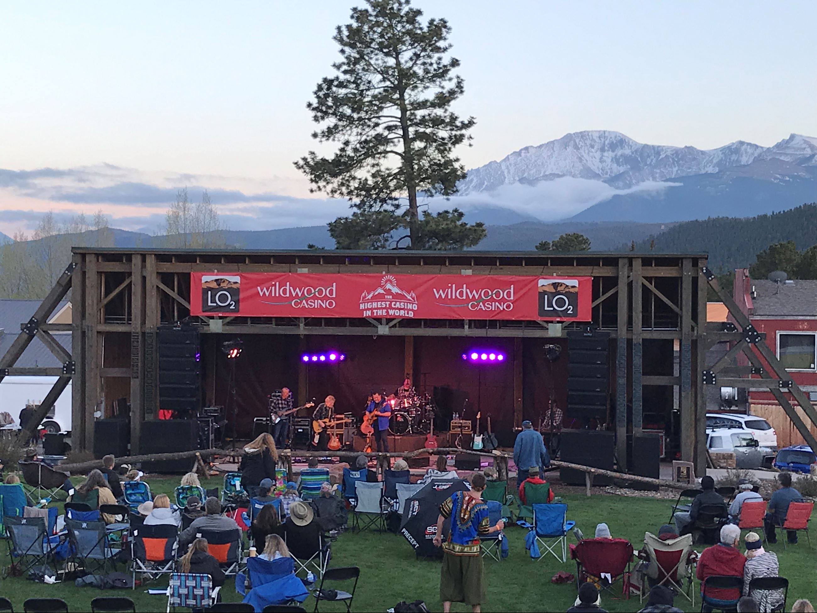 Concert at Midland Pavilion