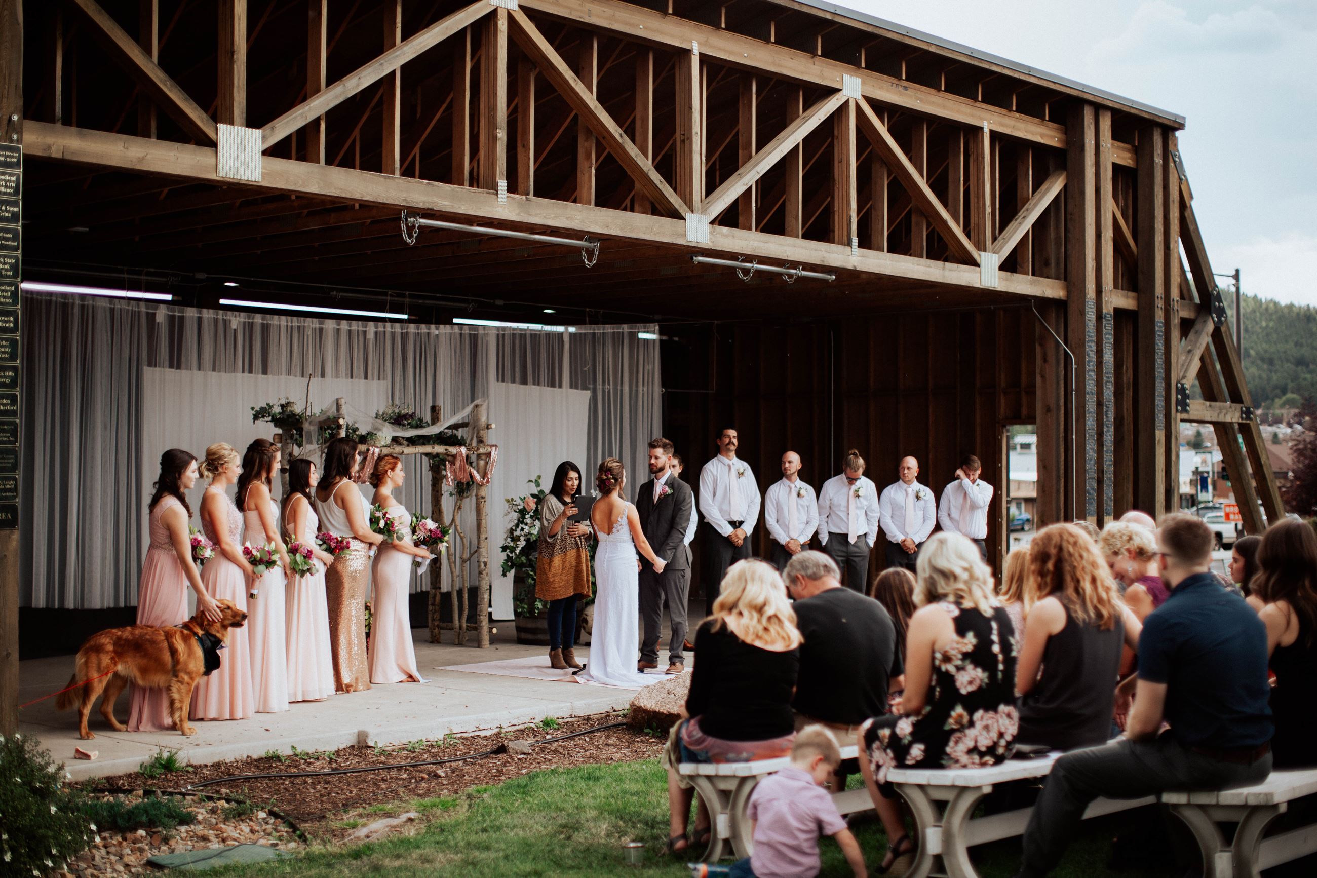 Wedding at Midland Pavilion