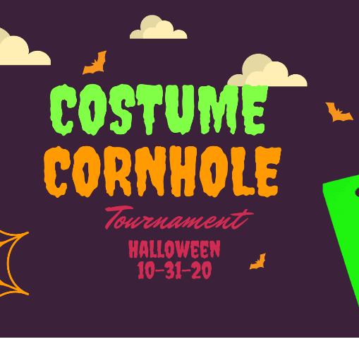 Costume Cornhole Flyer