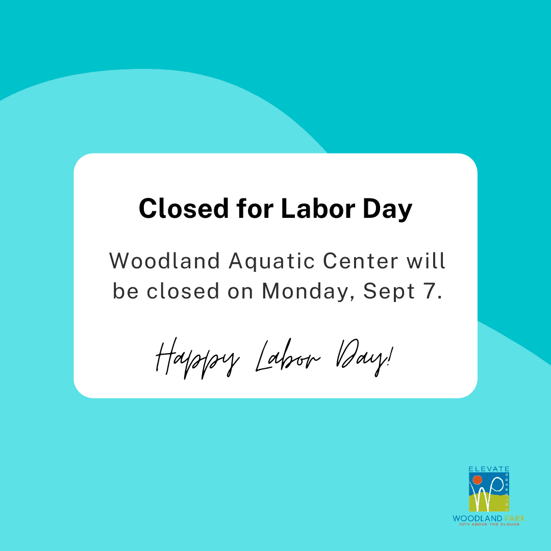 Woodland Aquatic Center closed on Labor Day