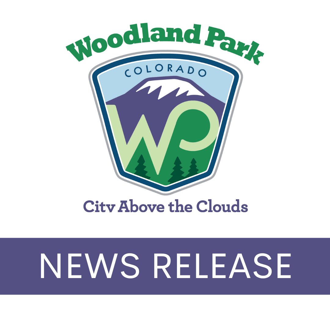 City of Woodland Park Press Release Graphic