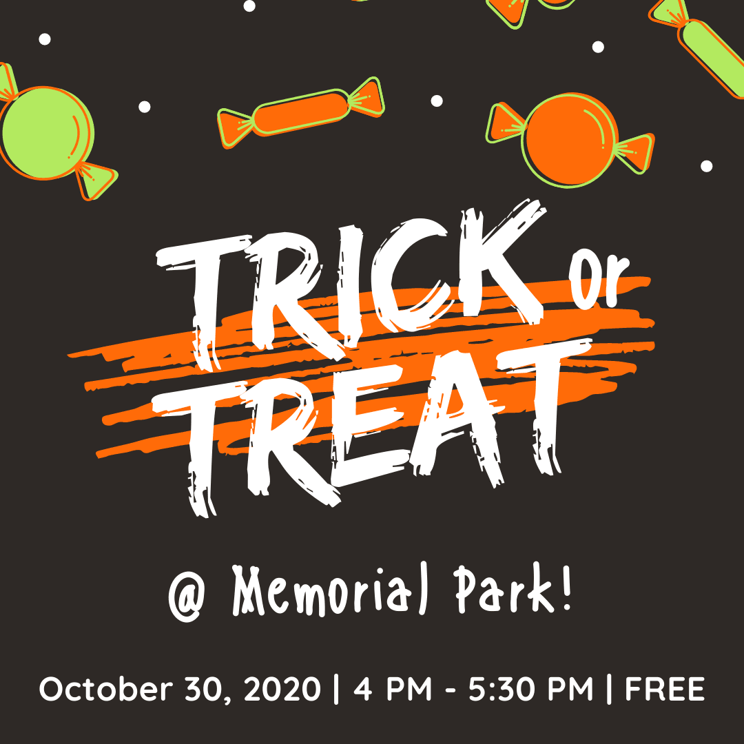 Memorial Park Halloween Flyer (1)