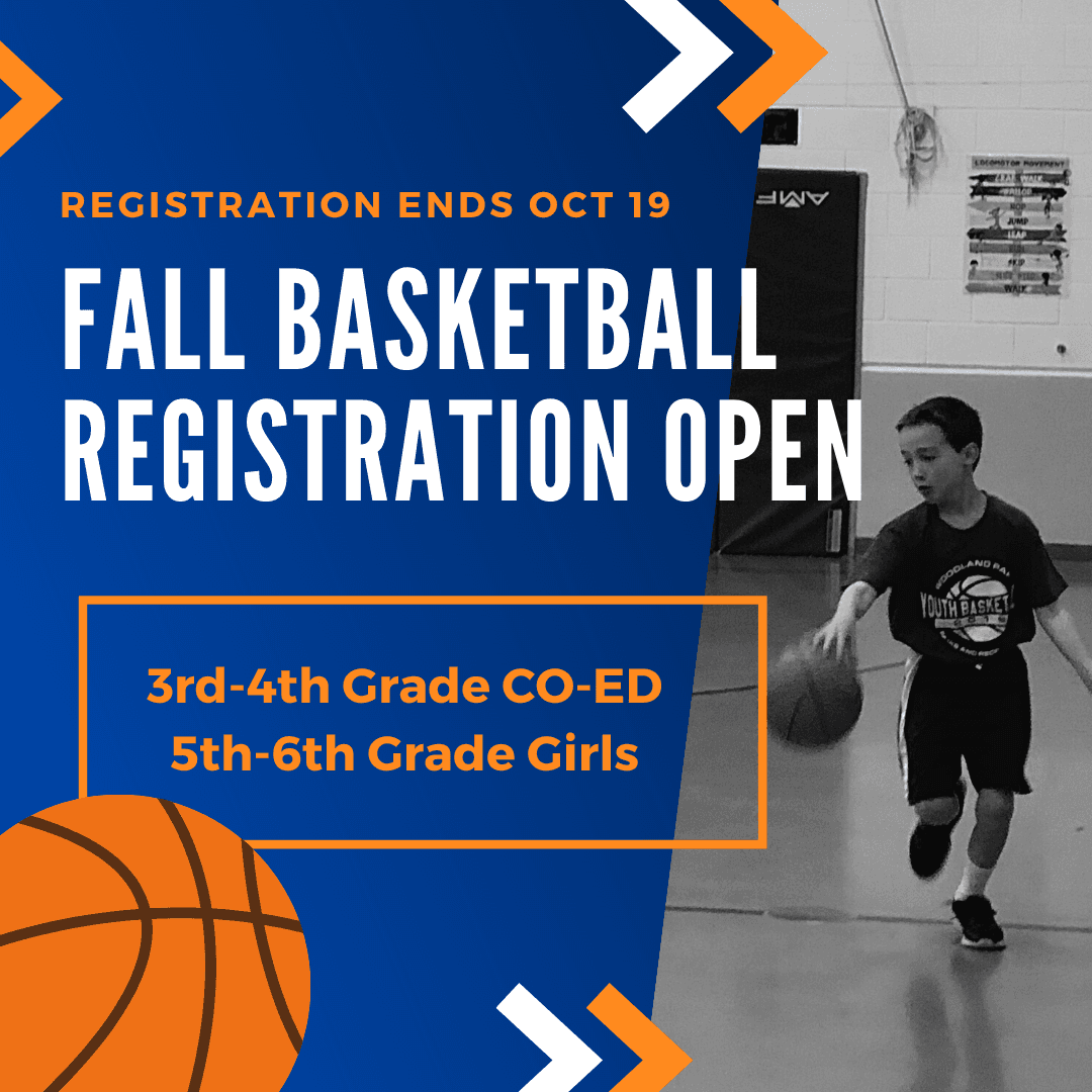 Fall basketball registration open