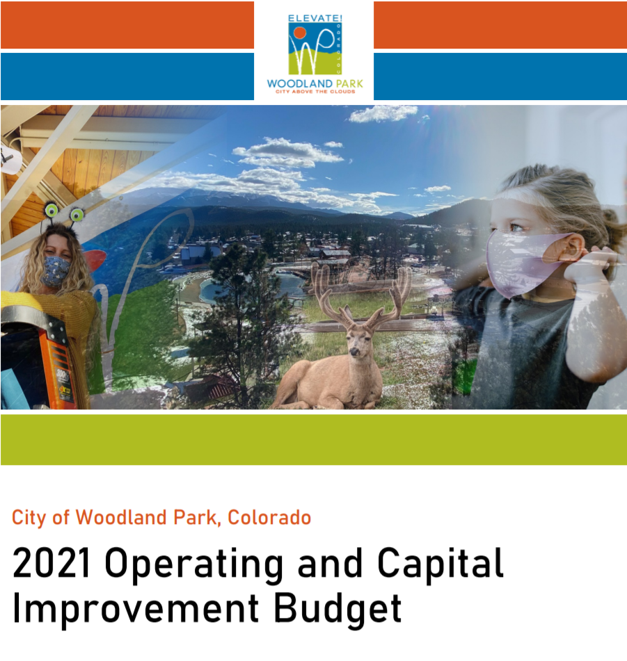 2021 Operating and Capital Improvement Budget Cover Photo Only