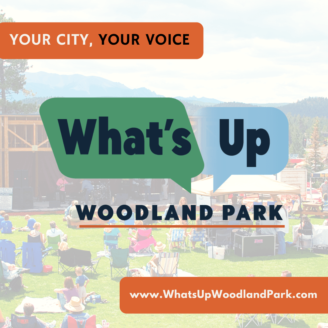 Whats Up Woodland Park Graphic 