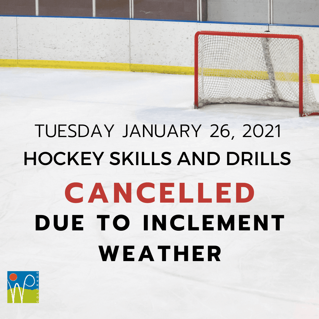 Practice Cancelled 1.26.2021