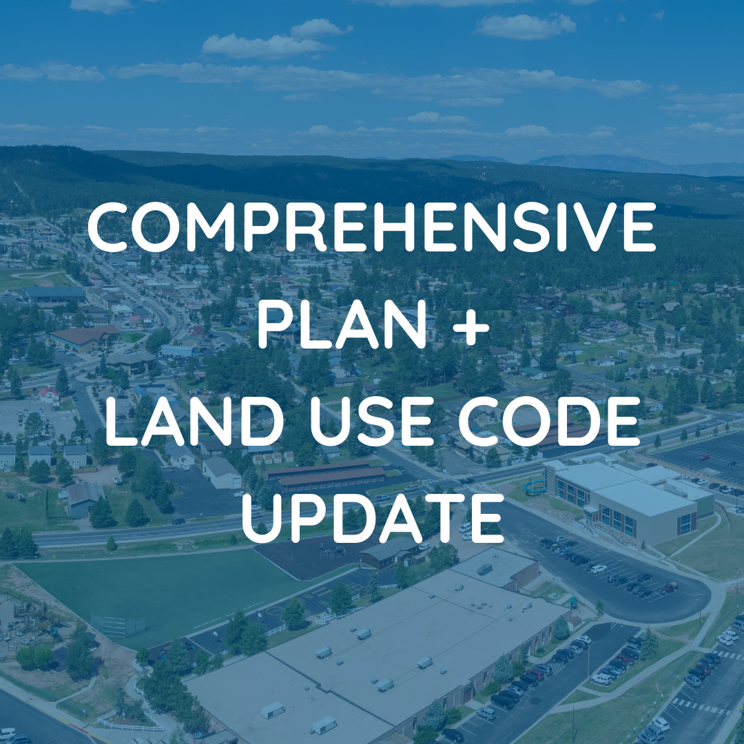 COMPREHENSIVE PLAN AND LAND USE CODE UPDATE