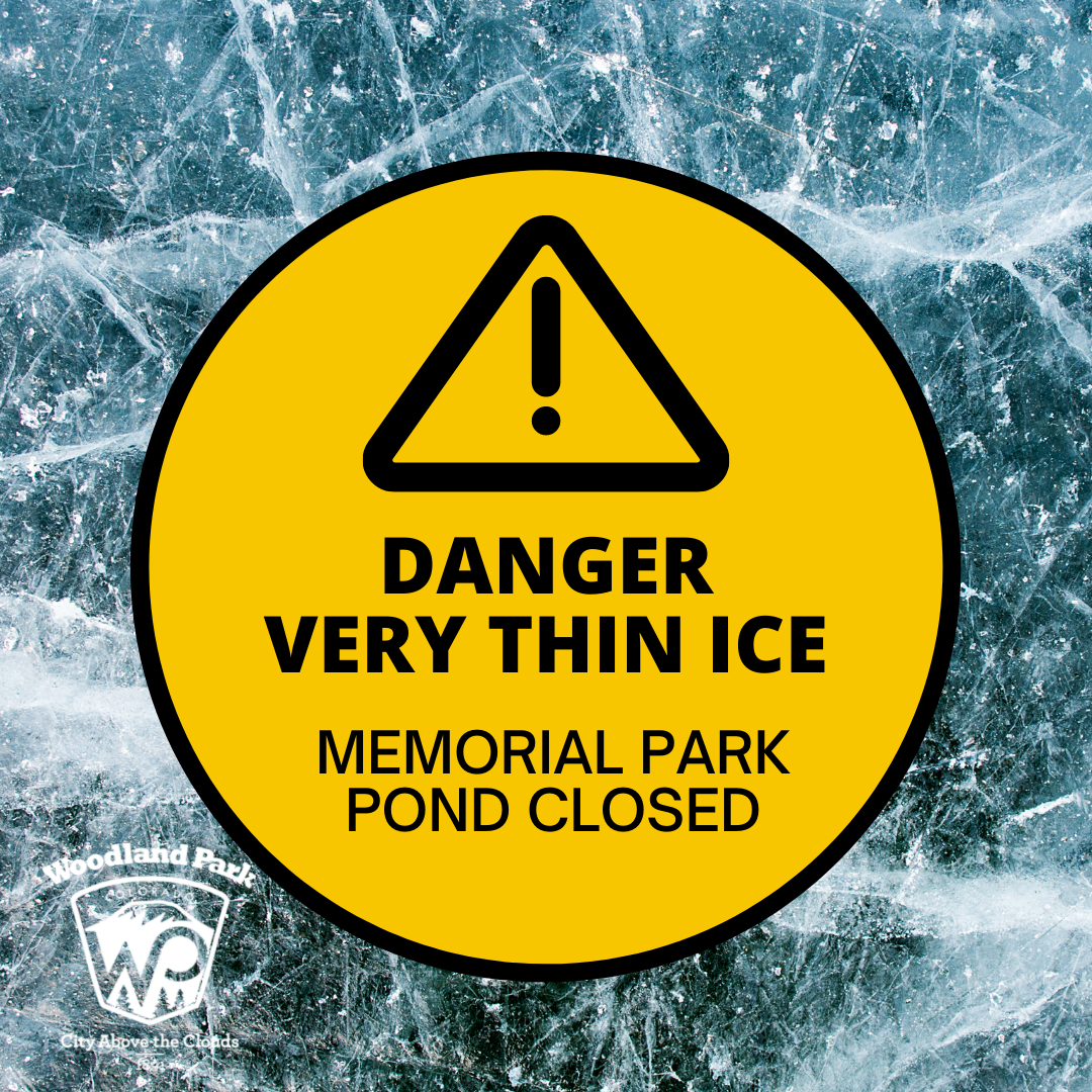 Thin Ice at Memorial Park