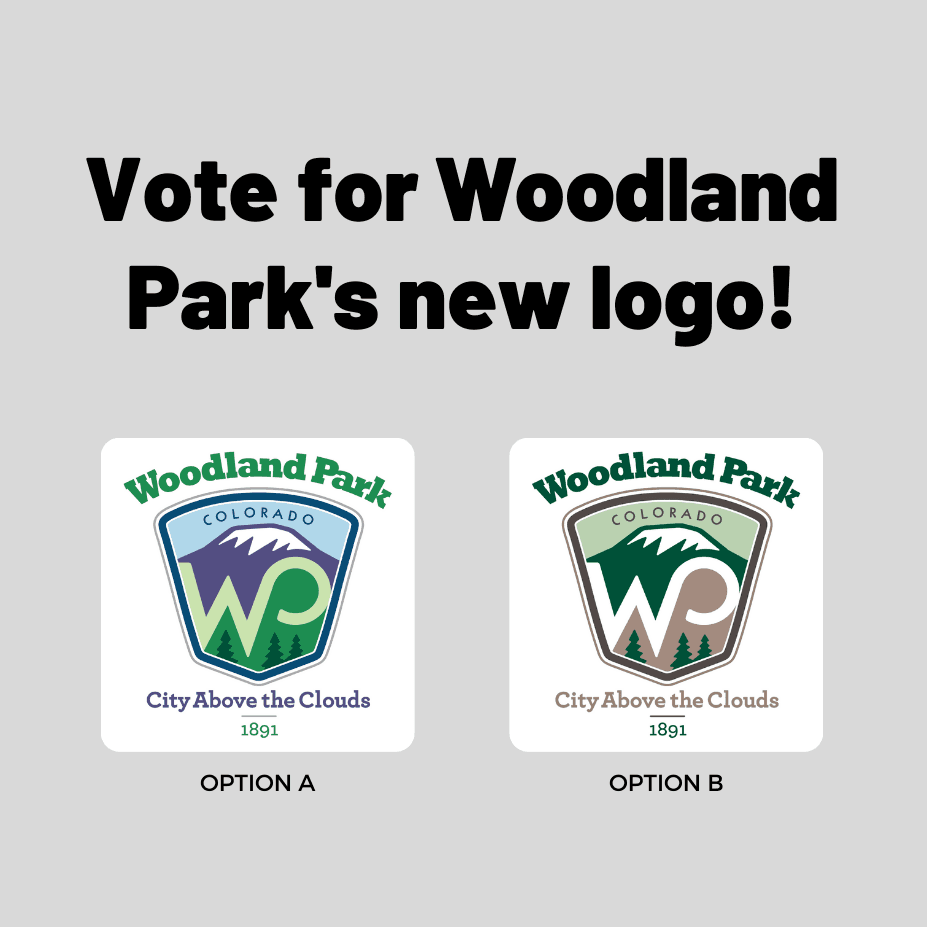 Vote for Woodland Park's New Logo