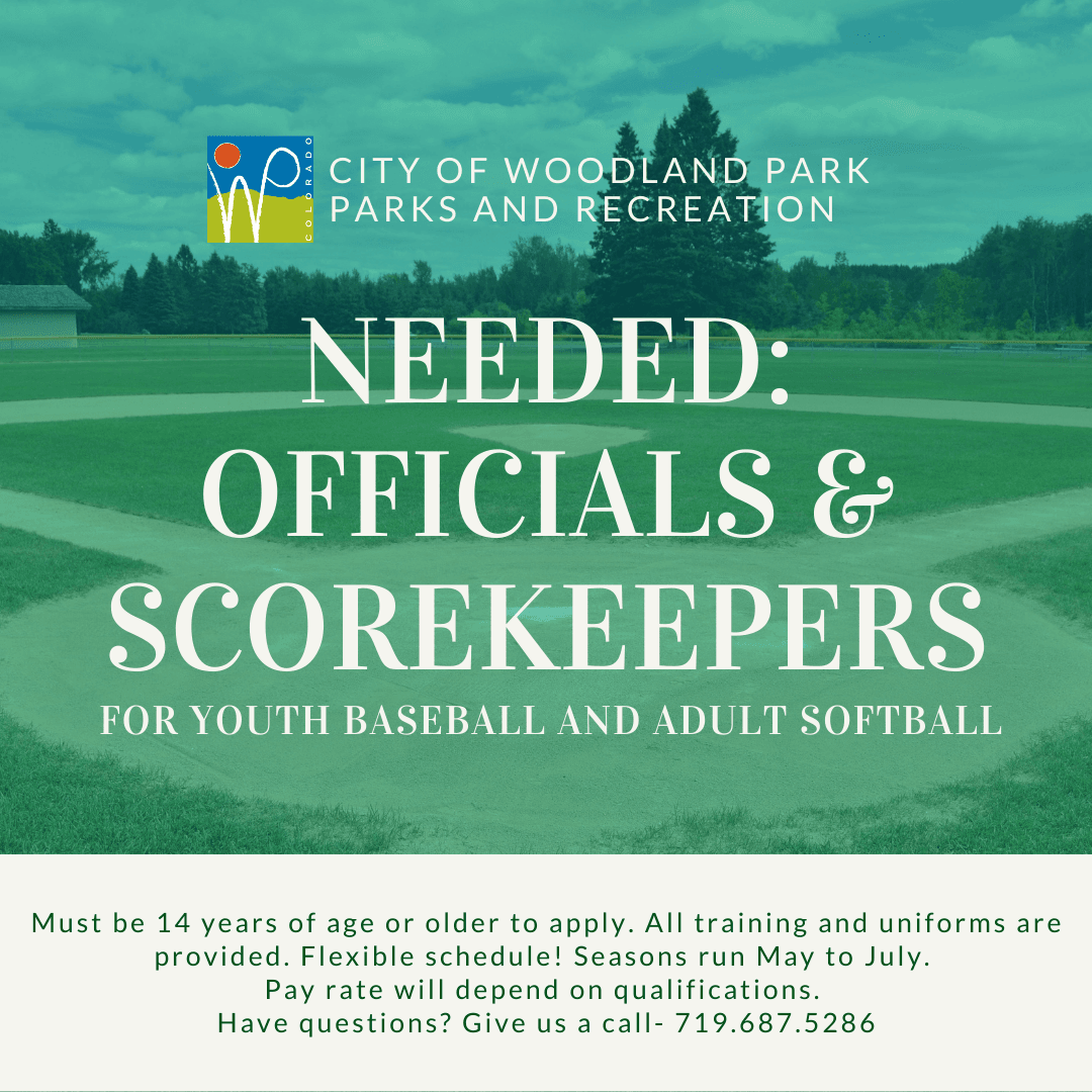 Ad- Sports Officials with information about applicant requirements.