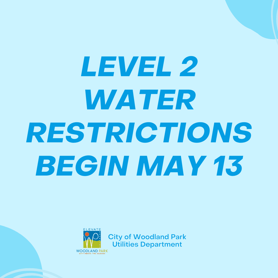 Level 2 Water Restrictions Begin May 13