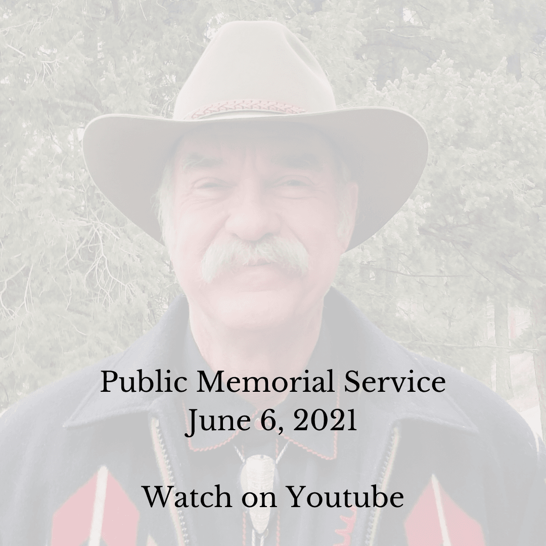 Public Memorial Service June 6, 2021 Watch on Youtube