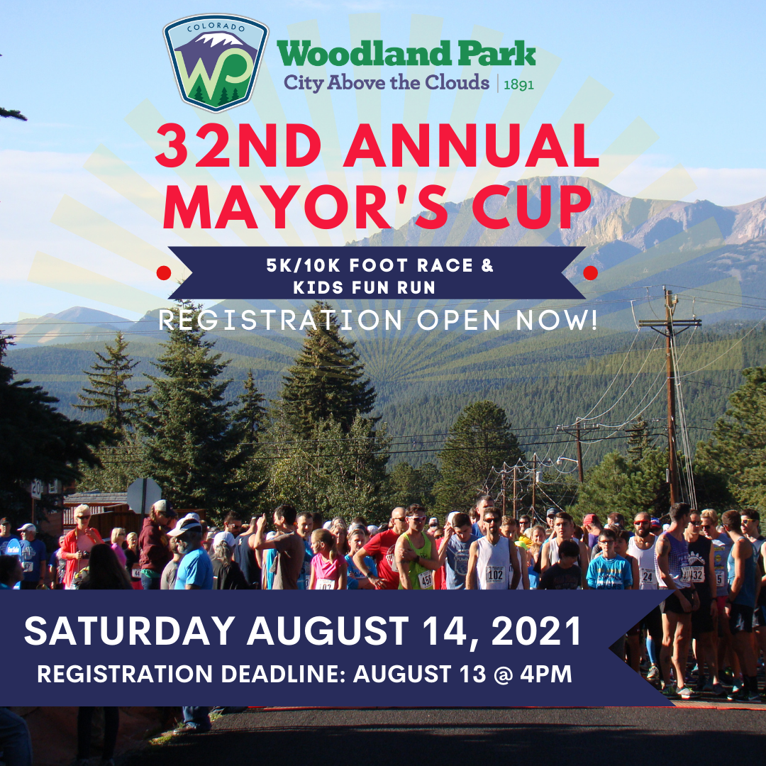 Picture with registration information for the 32nd Annual Mayor's Cup