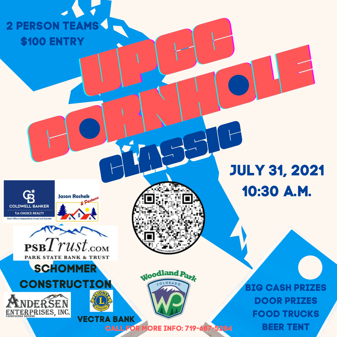 UPCC cornhole classic, with Sponsors, insta, 6-30-21