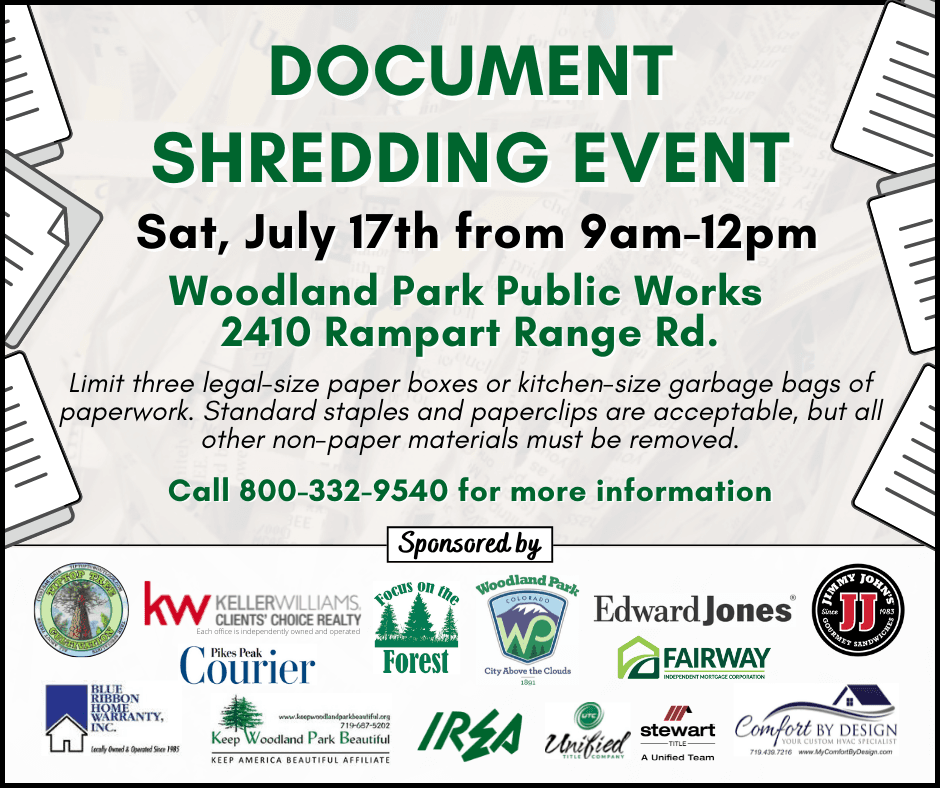 Document Shredding Event