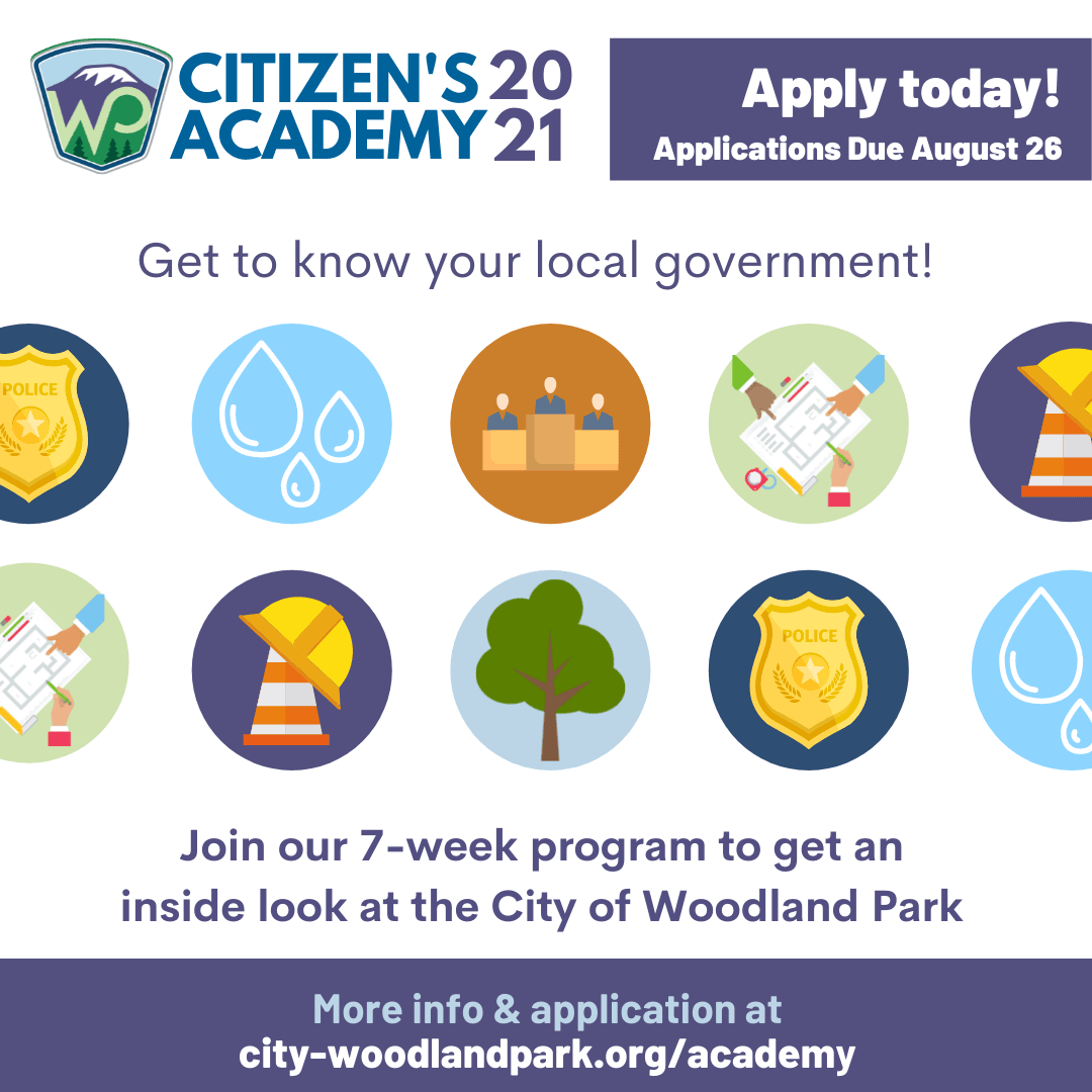 Citizens Academy Instagram and Nextdoor