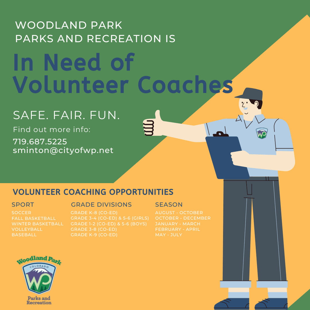 Volunteer Coaches Call Out