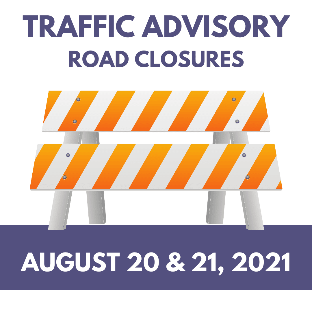 Traffic Advisory News Flash Image