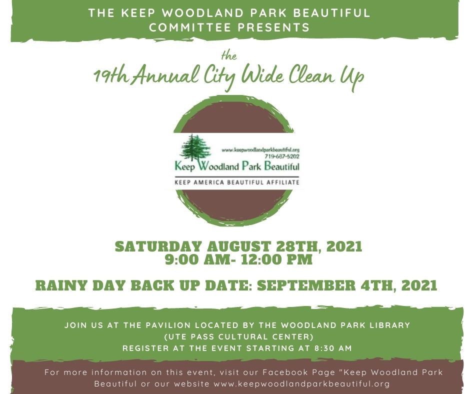 2021 Annual Clean Up Facebook Post