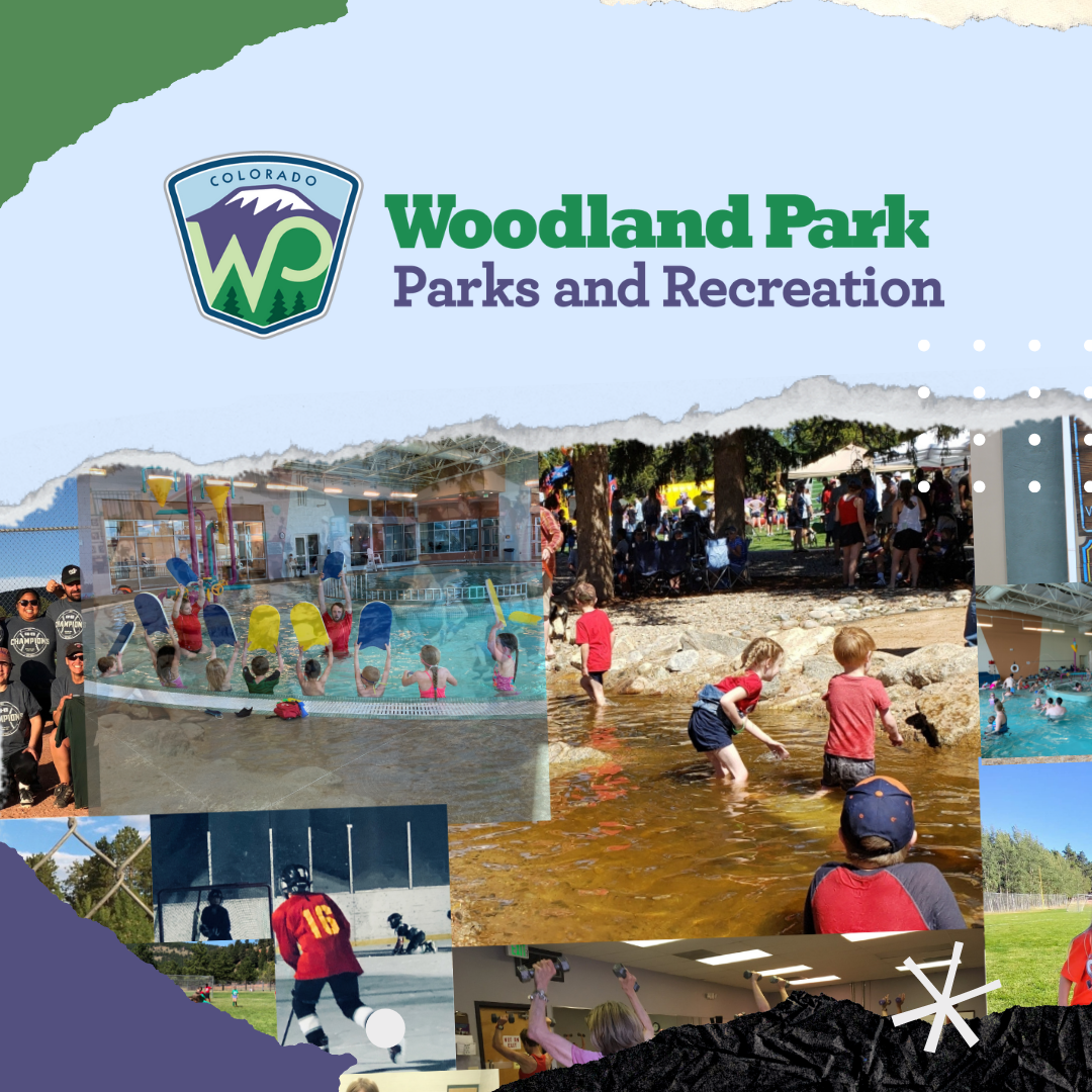 Compilation of pictures from Woodland Park Parks and Recreation Department