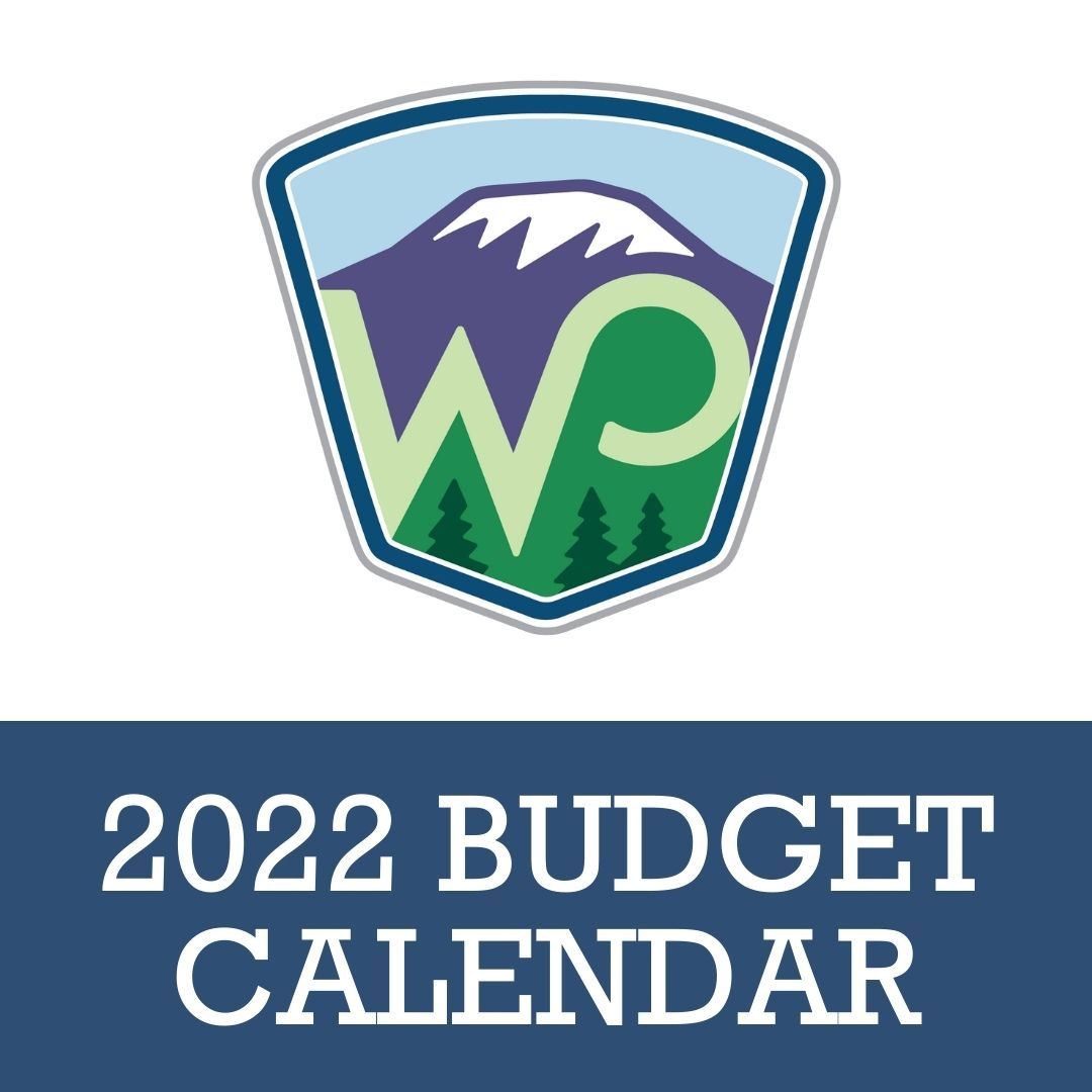 2022 Budget Calendar