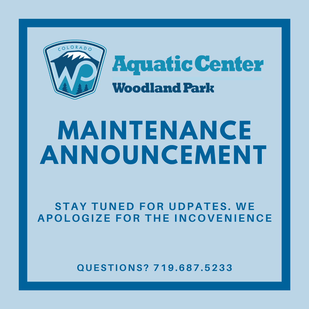 Aquatic Center Maintenance Cover