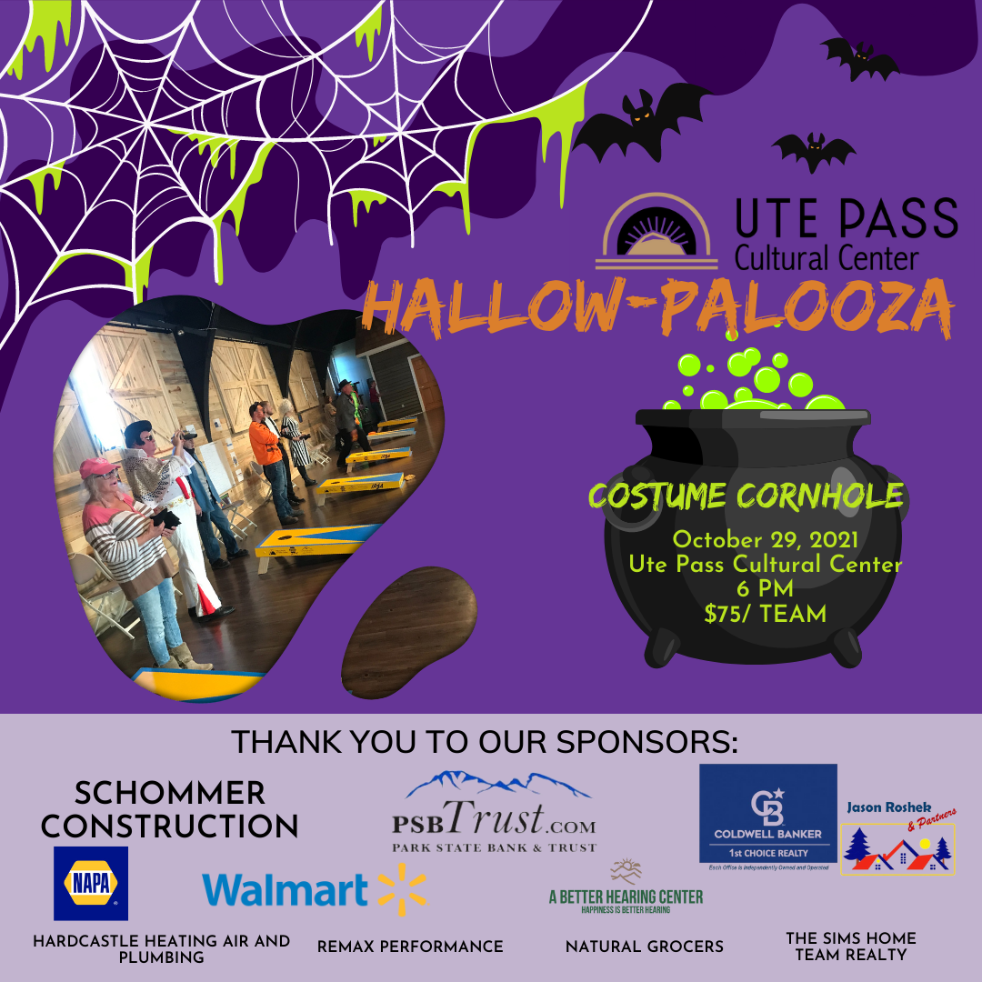 Hallow-Palooza Social Media Promotion, Costume Cornhole