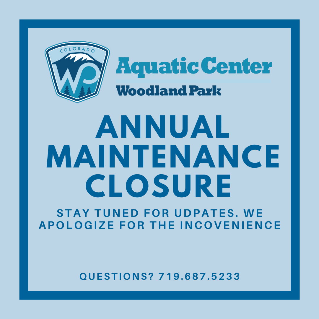 2021 annual pool maintenance closure