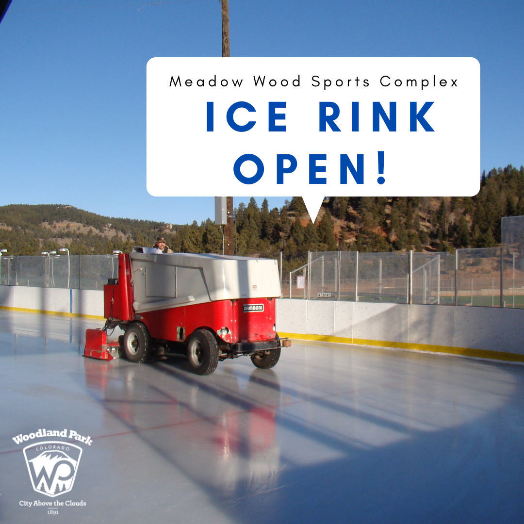 Meadow Wood Ice Rink Open