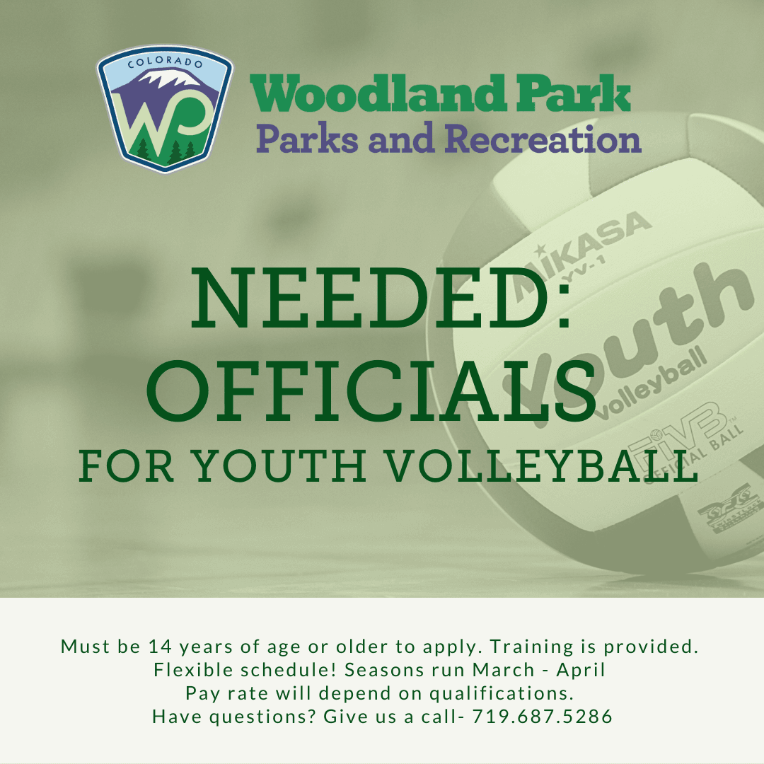 Ad- Sports Officials with application requirements