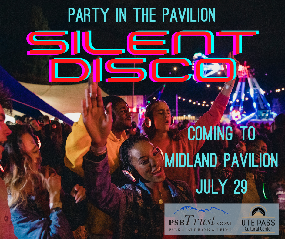 Silent Disco- July 29, wsponsor