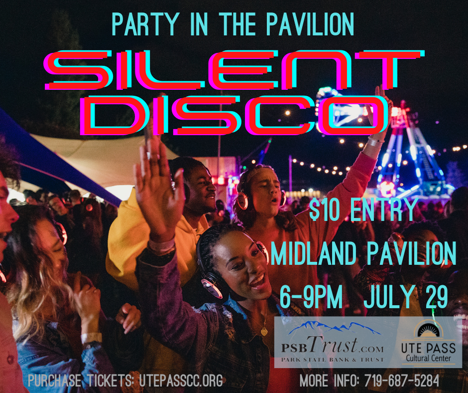 Silent Disco- July 29, wsponsor (2), tickets,info