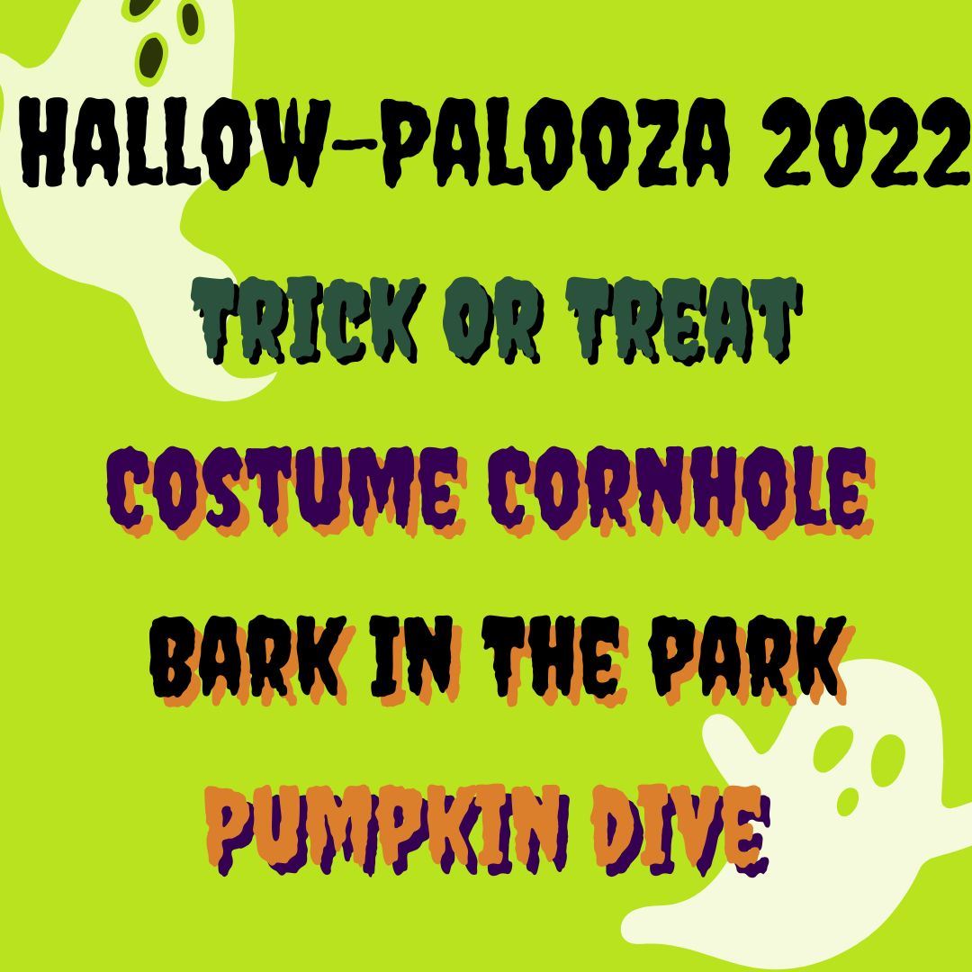 2022 Hallow-Palooza Social Post