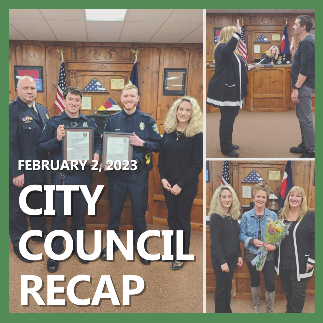 City Council Recap