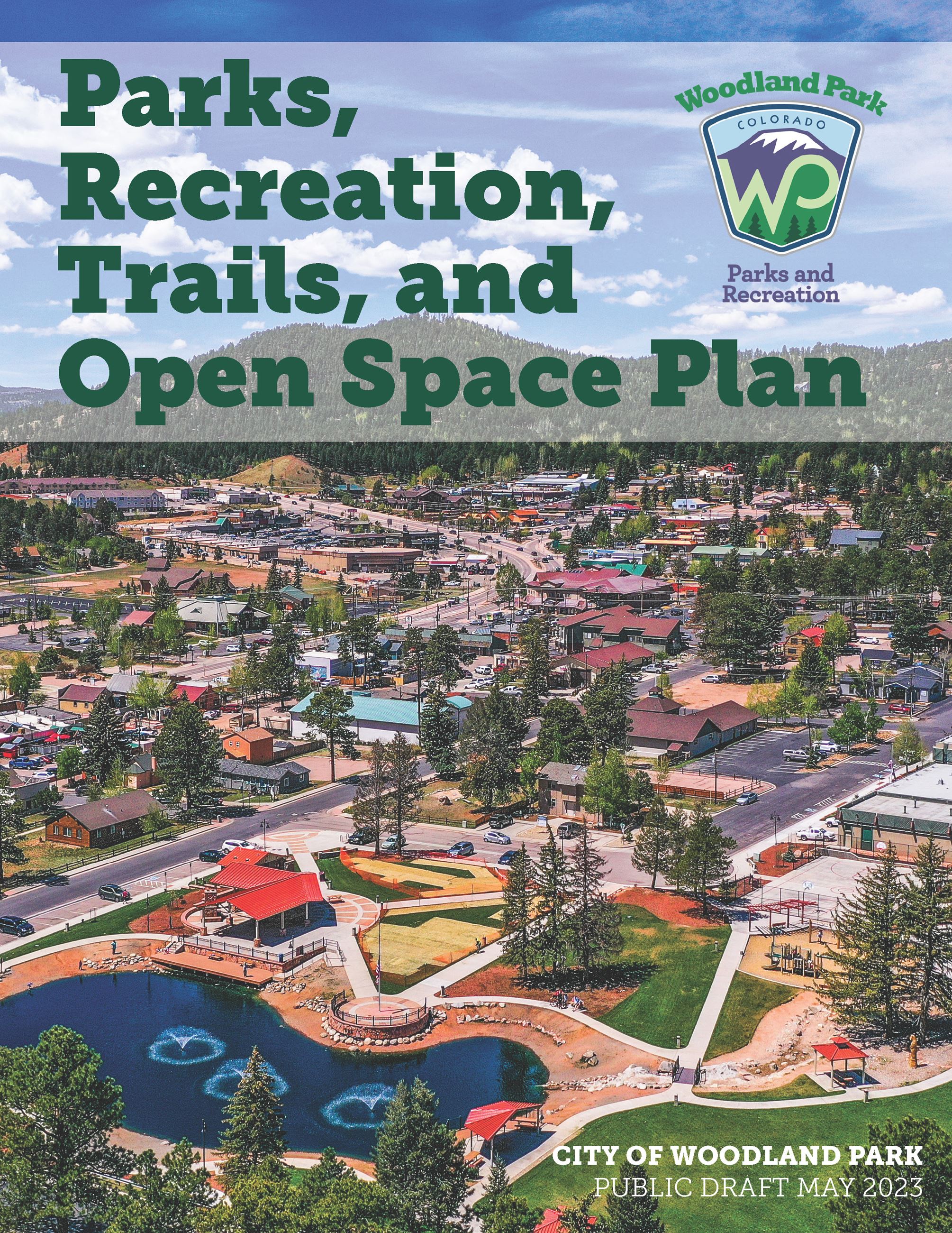 Woodland Park Draft PROST Plan COVER