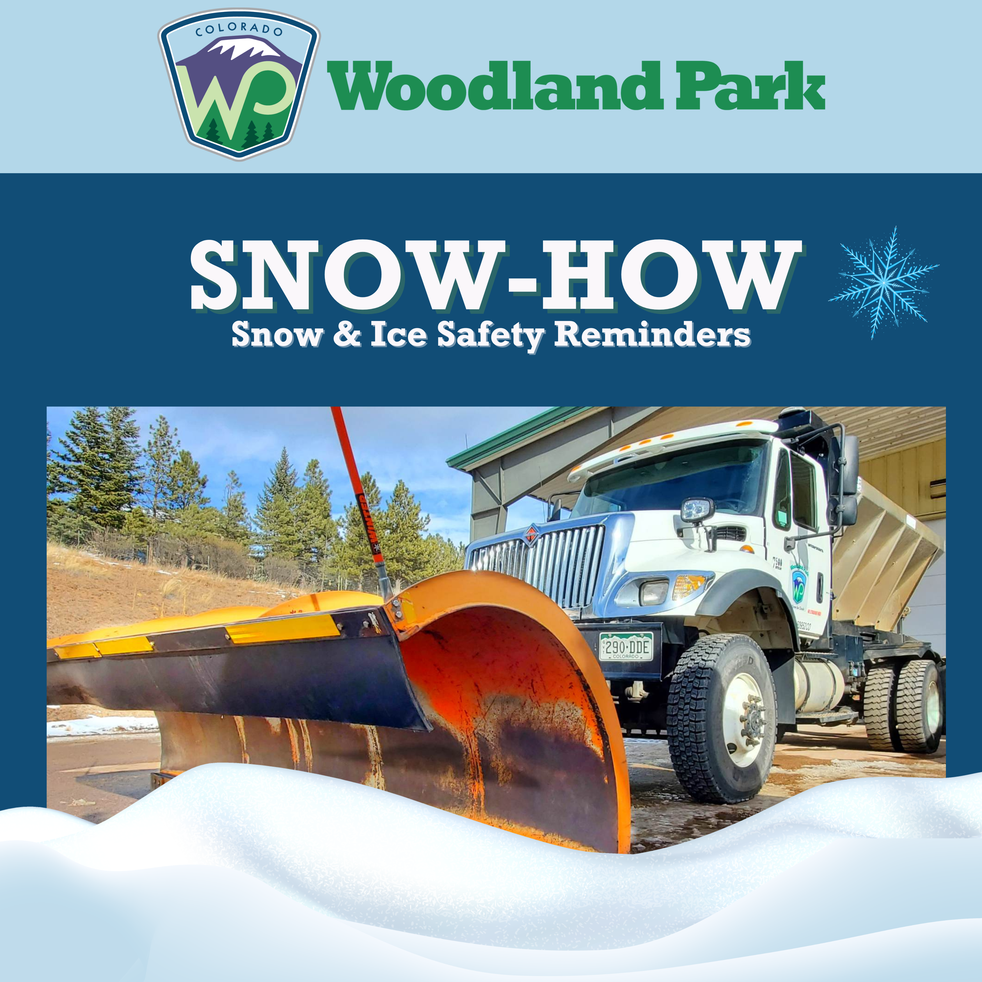 Snow-How graphic - Tips and Tricks for Winter Roads